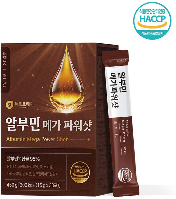 활력증진 알부민 메가 파워샷 사과농축액 실크펩타이드 함유 난백분 마시는 알부민