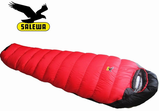 캠핑 오리털침낭 살레와 덕다운 침낭 동계침낭, 11블루 1000g, 1개