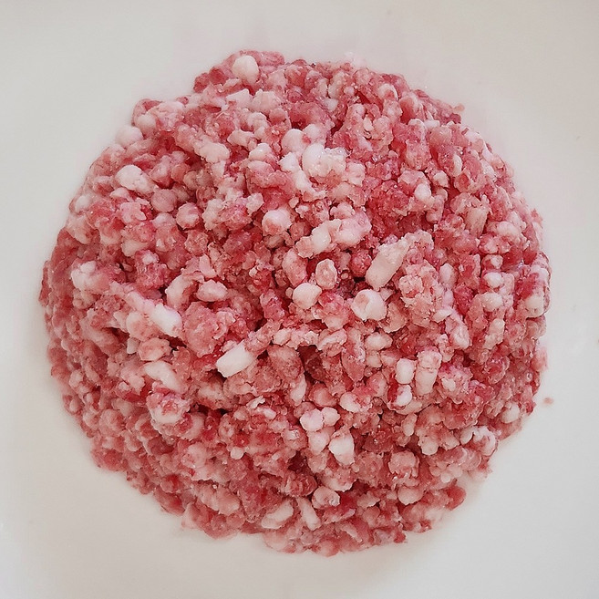 왕목살 돼지고기 목전지다짐육 500g 1kg 마파두부 만두속 다진고기 목심 햄버거패티 동그랑땡, 1개