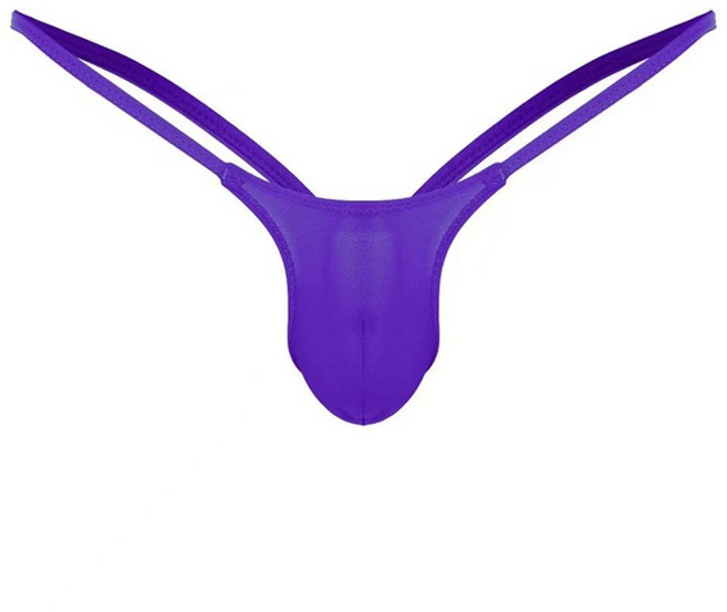 GS 男士丁字褲 緊身超薄囊袋內褲