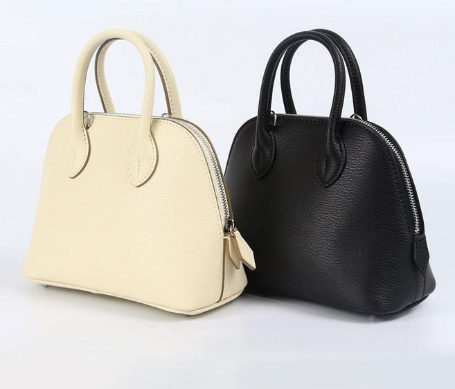 송아지 스피릿 가죽 핸드백