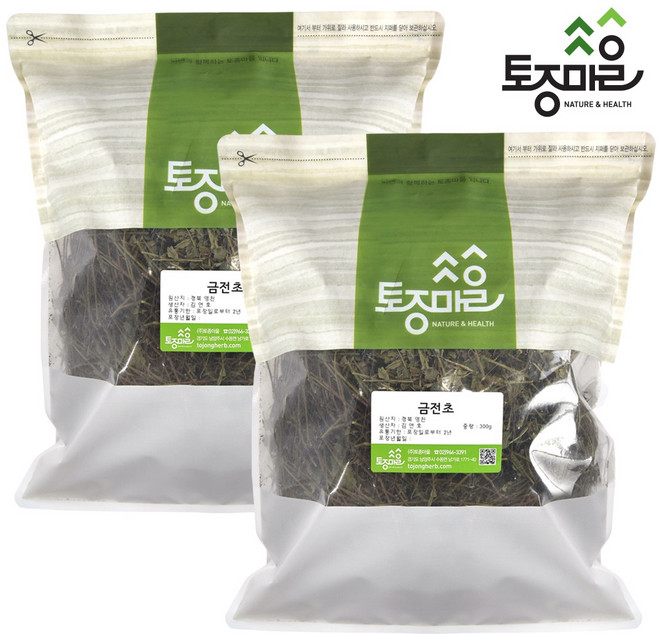 [토종마을] 국산 금전초(긴병꽃풀) 300g, 2개