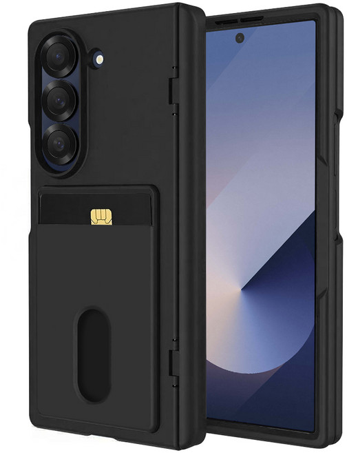 더조은셀러 카드 업다운 힌지보호 수납 지갑 폴드 케이스