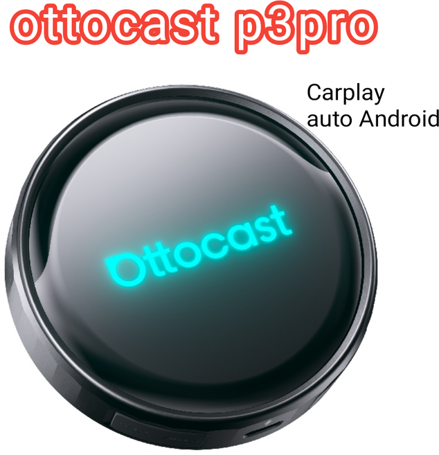 Ottocast P3 Pro 無線 CarPlay Android Auto, 1個