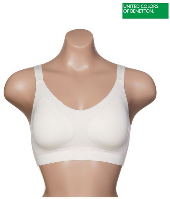 베네통 언더웨어 베네통 FUSING BRA 크림 브라 1종 BNWBR4N02T