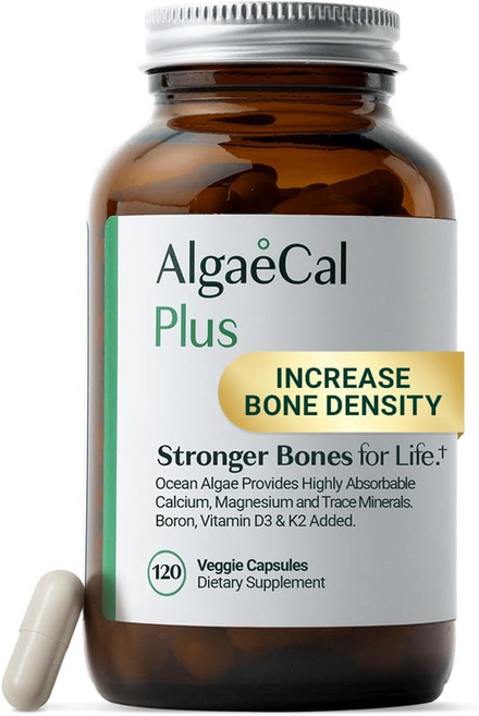 ALGAECAL Plus 식물성칼슘 비타민DK2 칼마디케이 알가칼, 1개
