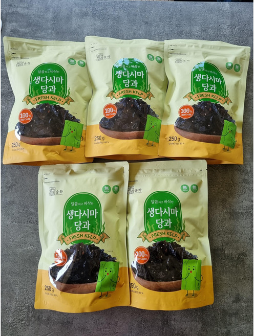 가보농산 생다시마당과 1봉 송하 [ 맛나젓갈건어물 ], 4개