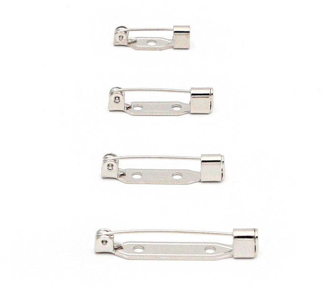 별난아이 공공핀 일자 브로치핀 옷핀 대용량 DIY 재료 부자재, 24mm, 100개