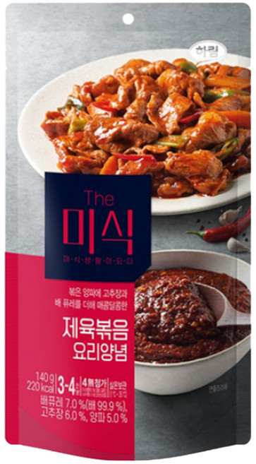 더미식 제육볶음 양념, 140g, 20개
