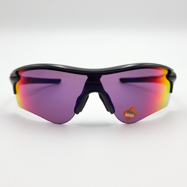 오클리 레이다락 패스 9206 37 블랙 / 로드 자전거 러닝 등산 고글