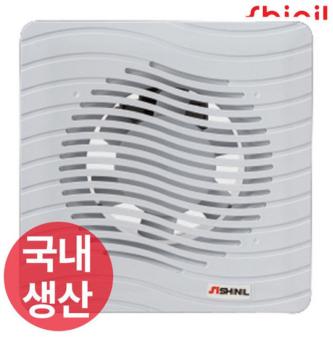 10위 - 신일 욕실 천장용 환풍기, SIV-100KB, 고객직접설치