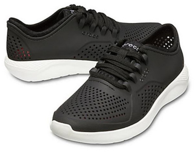 [크록스] 여성 라이트라이드페이서 / 205234-001 블랙 / 가벼운 여름신발 / Crocs LiteRidePacer W