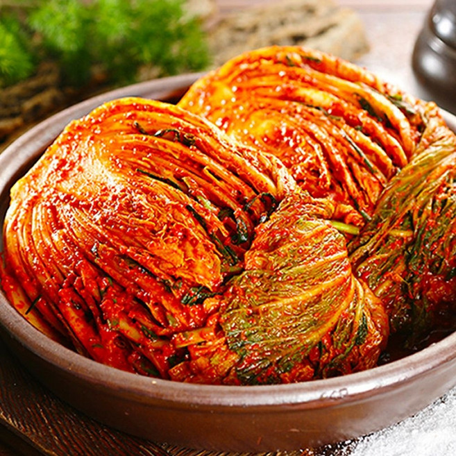 (매장정품) 종가 국내산 전라도 베테랑 포기김치 당일제조 전통 신선한 1kg 231655, 1박스, 2kg