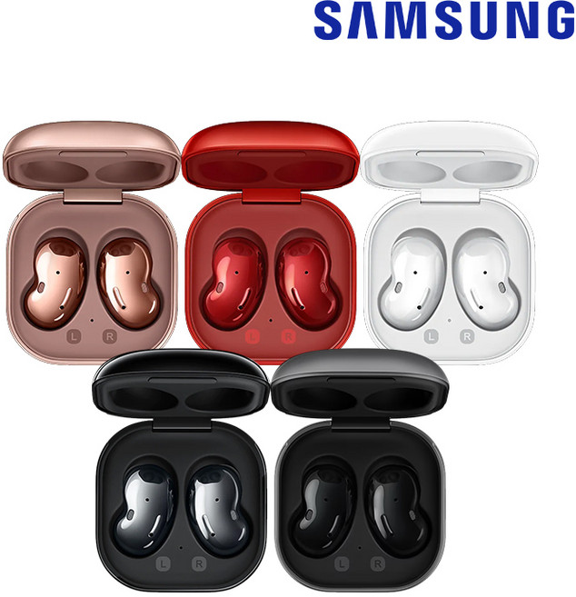 삼성 Galaxy 버즈 라이브 SM-R180N AKG 블루투스 이어폰 리퍼 A급 중고, 미스틱화이트, 중고 갤럭시 버즈 라이브 SM-R180N, 충전기 포함