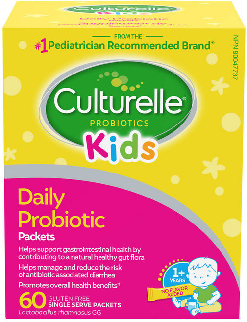 컬처렐 culturelle 다이제스티브 헬스 프로바이오틱스 성인 키즈 어린이, 1개