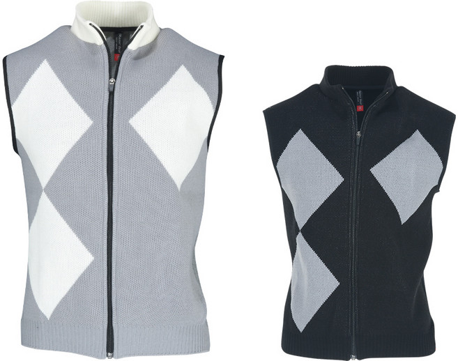 페라어스 남성용 와트 골프 니트 조끼 CVMP8013FW0