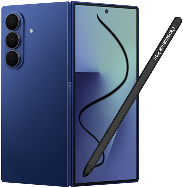 더조은셀러 갤럭시 Z 폴드 7/6 전용 프라임 정전식 터치펜, 프라임 정전식 터치펜-블랙, 1개