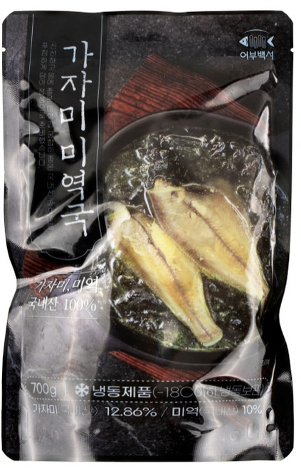 미역국 가자미미역국, 1개, 700g
