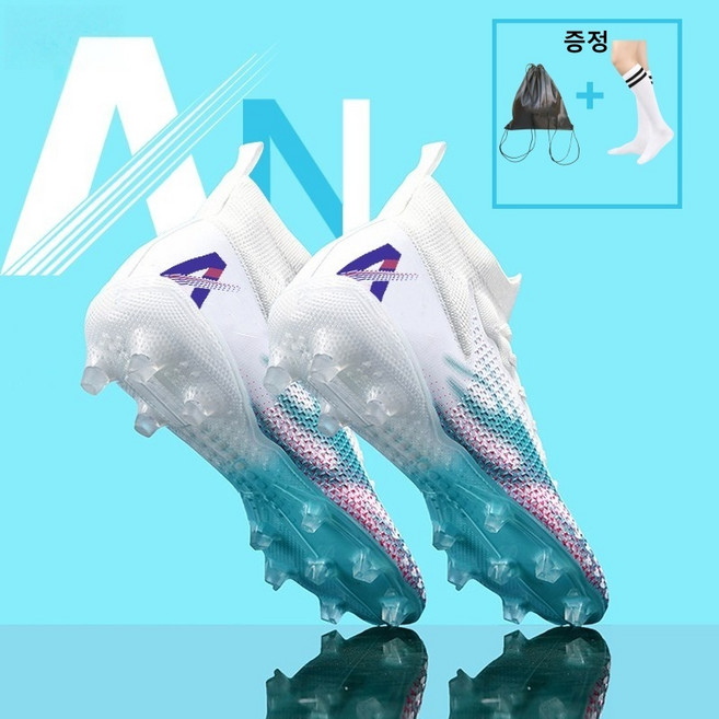 축구화 남녀공용 편한 풋살화 경량 가벼운 운동화 선수축구화 패션 인조잔디 축구 풋살화