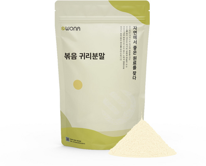 볶은귀리가루 볶은귀리분말 오트밀가루 1kg, 1개