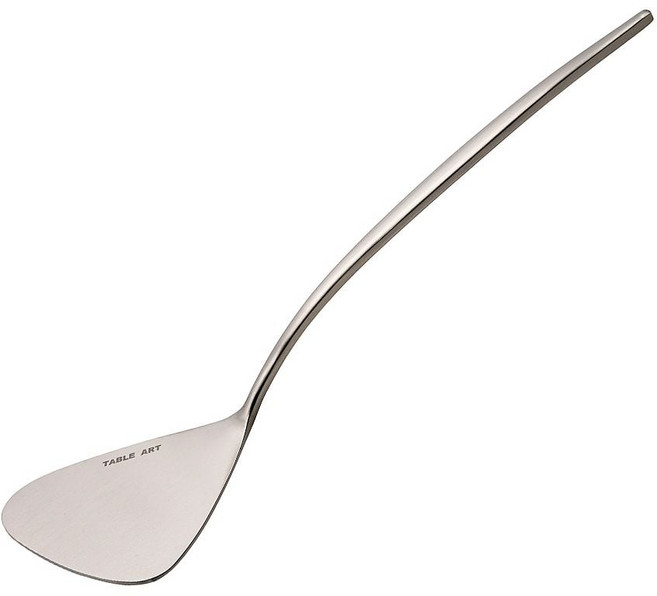 테이블아트 스텐뒤집개 뒤지개 아벨라 무광실버 중형 뒤집개 fuc+2186bC