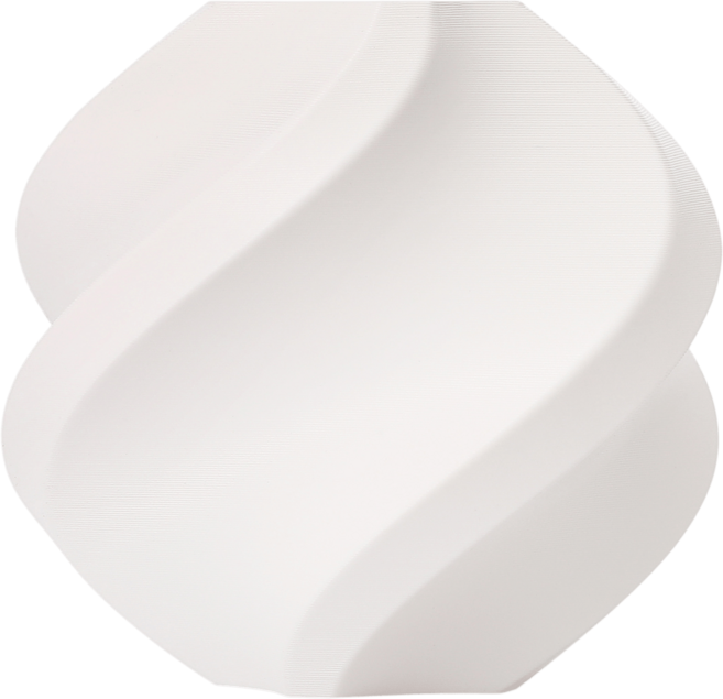 Bambu PETG Basic 3D 列印線材 堅固耐用 抗水抗紫外線, 白色, 拓竹PETG Basic(無捲盤)
