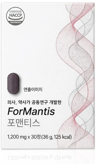남성활력 영양제 포맨티스 K 트리뷸러스, 1개, 30정 - 쿠팡