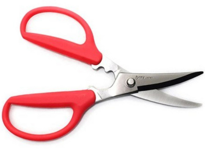 비르미 일본 연질 게가위, 혼합색상, 2개