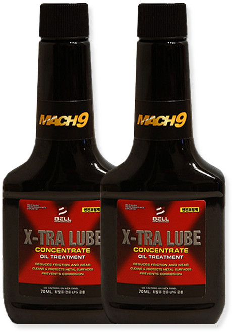 벨퍼포먼스 엑스트라루브 마하나인 엔진코팅제 MACH 9, 70ml, 2개