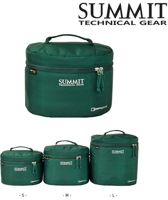 써미트 원팩 스폐셜 L, 포레스트 그린, 12L