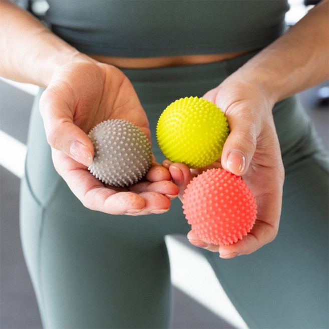 나보소 핸드 액티베이션 키트 3종 세트, 1세트, 레드, 그린, 그레이