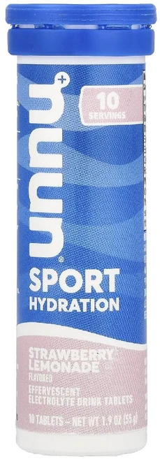 Nuun 스포츠 하이드레이션 전해질 발포성 드링크 과일 펀치 10정, 1개 - 쿠팡