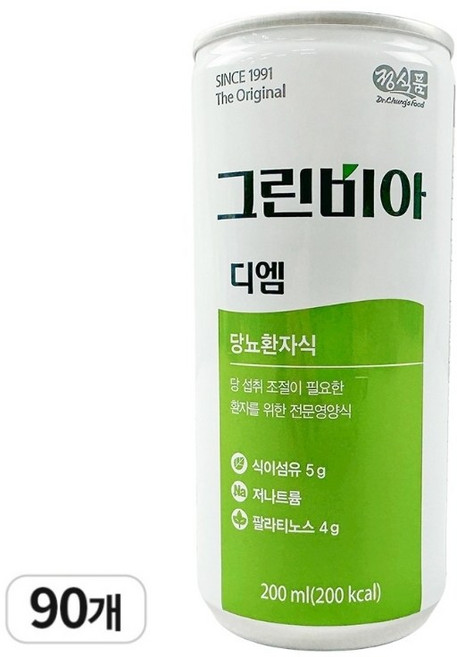 그린비아 디엠, 200ml, 90개