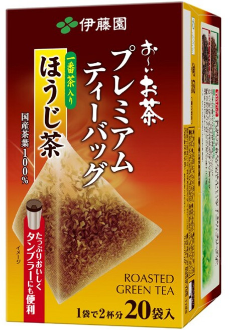 이토엔 오이 차 프리미엄 티백 호지 1.8gx20봉 1121358, 36g