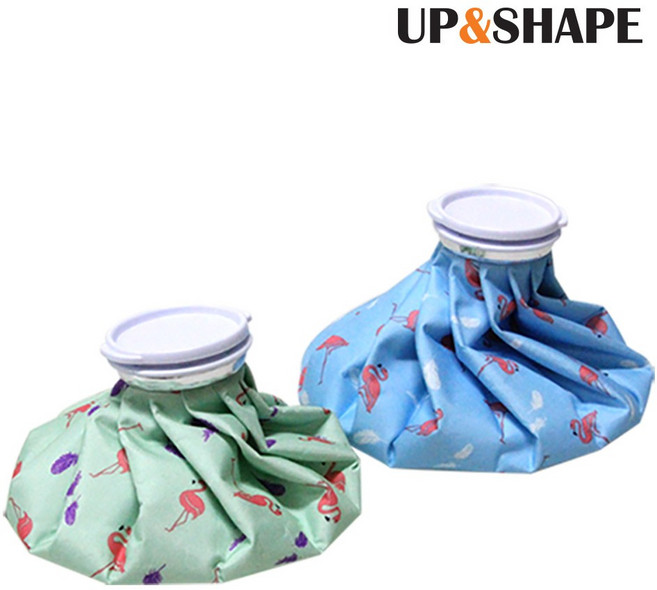 업앤쉐이프 핫앤쿨 찜질주머니, 그린 M, 1개