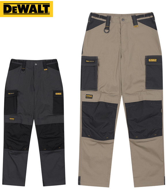 디월트 워크웨어 간절기 스트레치 작업복 바지 헤이워드 HAYWARD