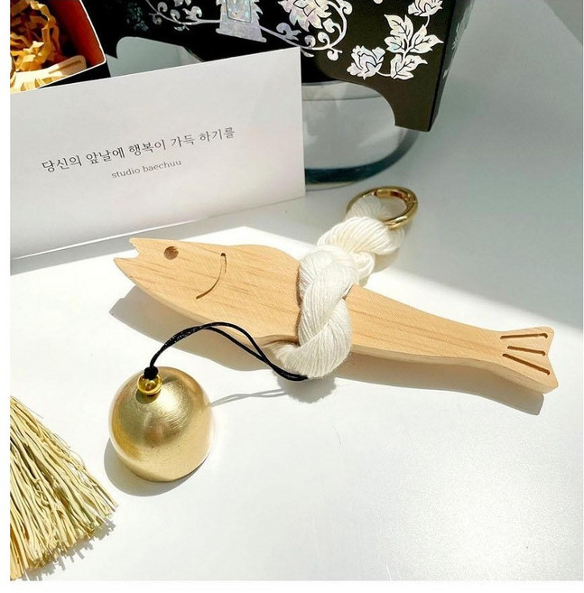 뷰티여제 재물쓸어담는 액막이 명태 북어 소품, 일반 액막이 명태