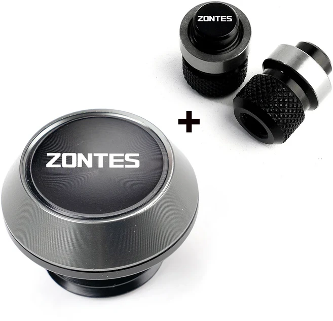 M20*2.5 엔진 오일 필러 캡 (존테스 368G GKE 350D 오토바이 필터 커버 타이어 밸브, 14 Combo Grey