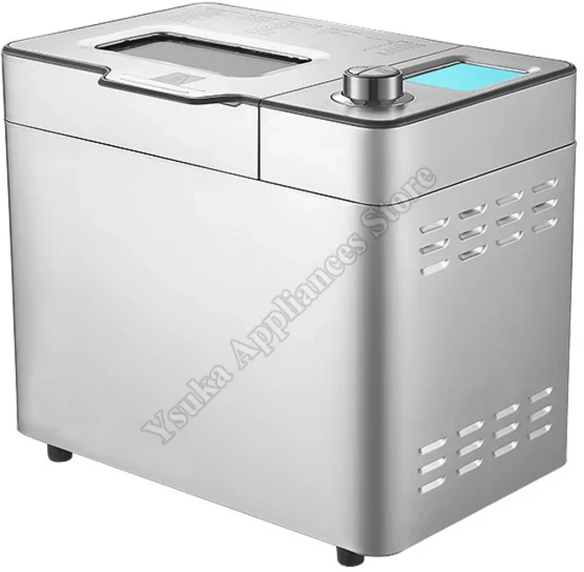 빵 제조기 가정용 소형 전자동 다기능 아침 식사 기계 반죽 발효 기계, 01 미국, 01 white