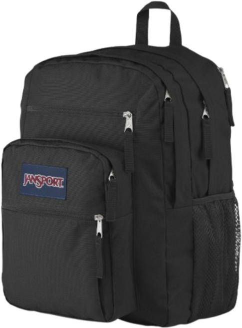 [국내매장판] 잔스포츠 빅스튜던트 백팩 / 노트북 가방 책가방 학교 학생 남성 여성 블랙