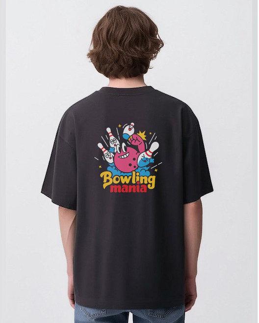스트라이크 볼링매니아 볼링 기능성 반팔 티셔츠 볼티 단체티 동호회티 클럽티 볼티 유니폼 남자 여자