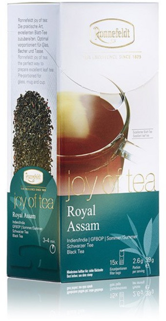 로네펠트 조이오브티 로얄 아쌈, 1개, 15개입