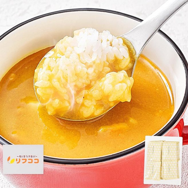 리프코코 홋카이도 삿포로 수프 카레 개인 포장 1식 17g×25식 세트 뜨거운 물로 간단 분말 인스턴트 향신료 카레 홋카이 다이와 즉석 스프 덕용 저장에 편리한 척 봉투, 1개, 1g