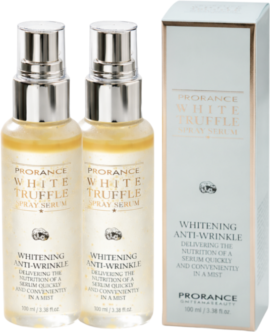 프로랑스 미백 화이트 트러플 스프레이 세럼, 2개, 100ml