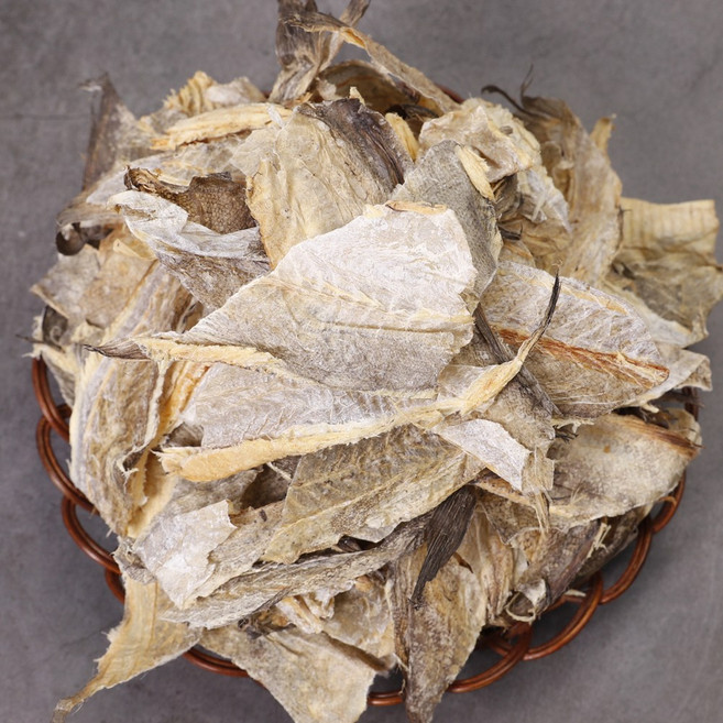 깔끔한 황태껍질 500g 북어껍질 콜라겐, 1개