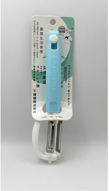安式嚴選 日式多功能不鏽鋼刨刀, 顏色隨機, 1個