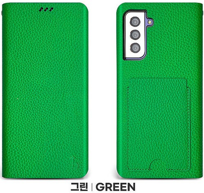 (사은품 강화필름 전자파차단스티커) 갤럭시버디4 겔럭시버디4 SM-A166L 천연 소가죽 인증 카드 지폐 수납 컬러 플립 커버 폰 케이스