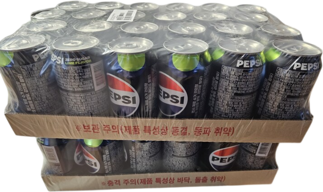 펩시 제로 업소용, 48개, 355ml