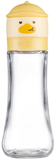OY OY 可愛鴨子造型調味品研磨器, 200ml, 1個
