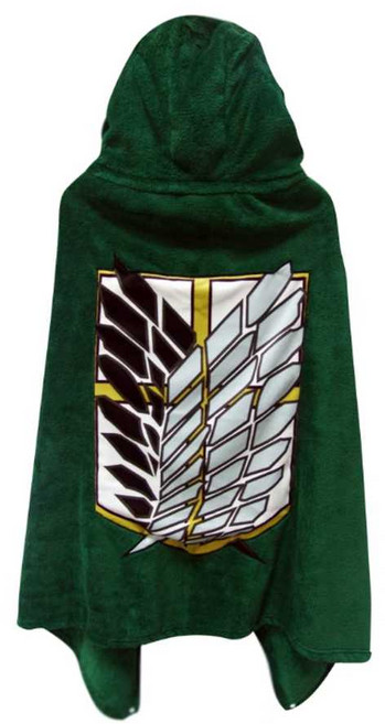 진격의거인 리바이 병장 망토 담요 두툼한 사무실 낮잠용 케이프